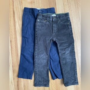 3T dress pants bundle